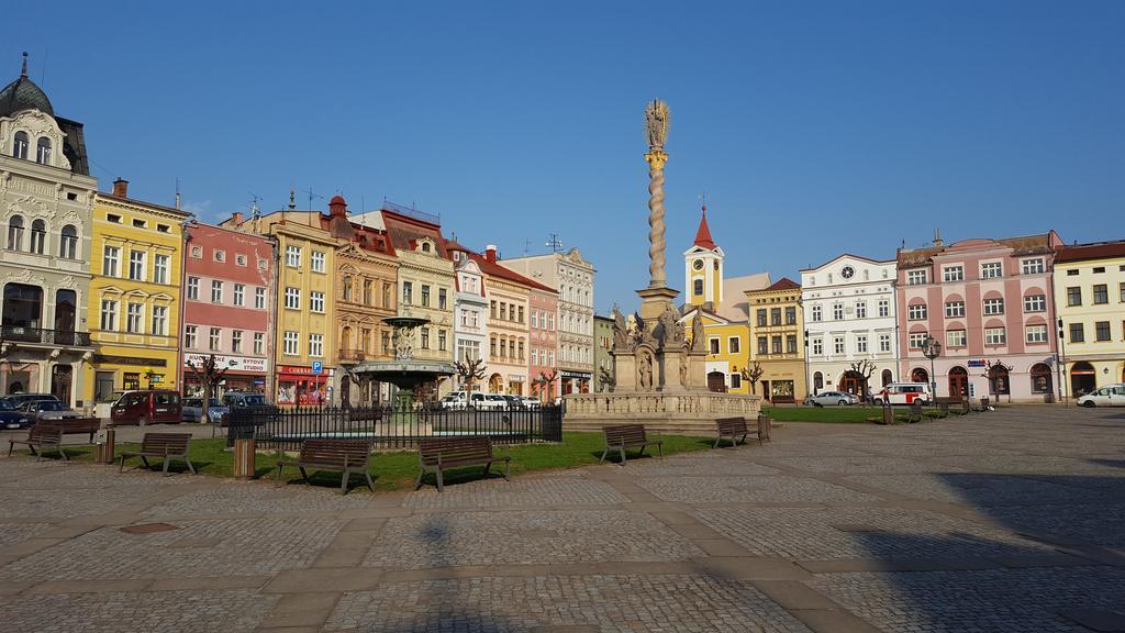 ברומוב Apartmany U Namesti מראה חיצוני תמונה